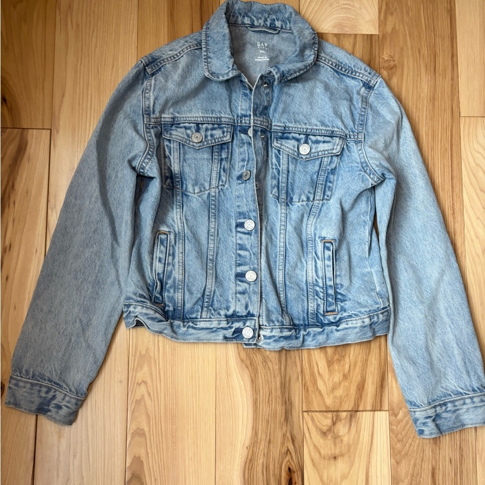 GAP Kid’s Light Blue Denim Jacket